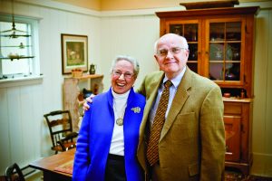 East Country House residents Geoff & Bobbi Mynott