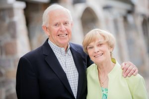 East Country House residents Gene & Jean Bay