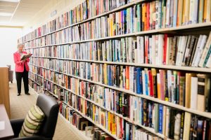 Our beautiful library brings out the bookworm in everyone