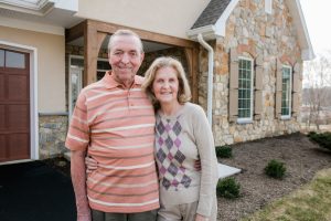 Penrose residents Dick & Carol Lynn Greene