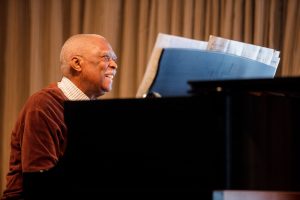 Pianist, Dr. Barksdale