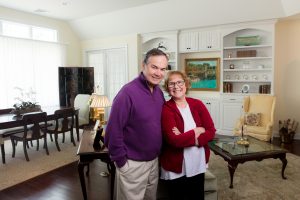 Penrose residents, Jack and Randy Smith